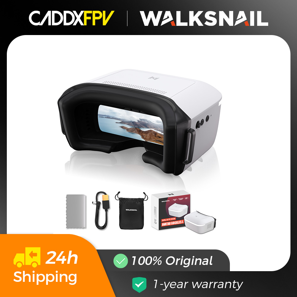 CADDX FPV Goggles L Walksnail  - Fpv Goggles Avatar Hd Receiver recension och pris