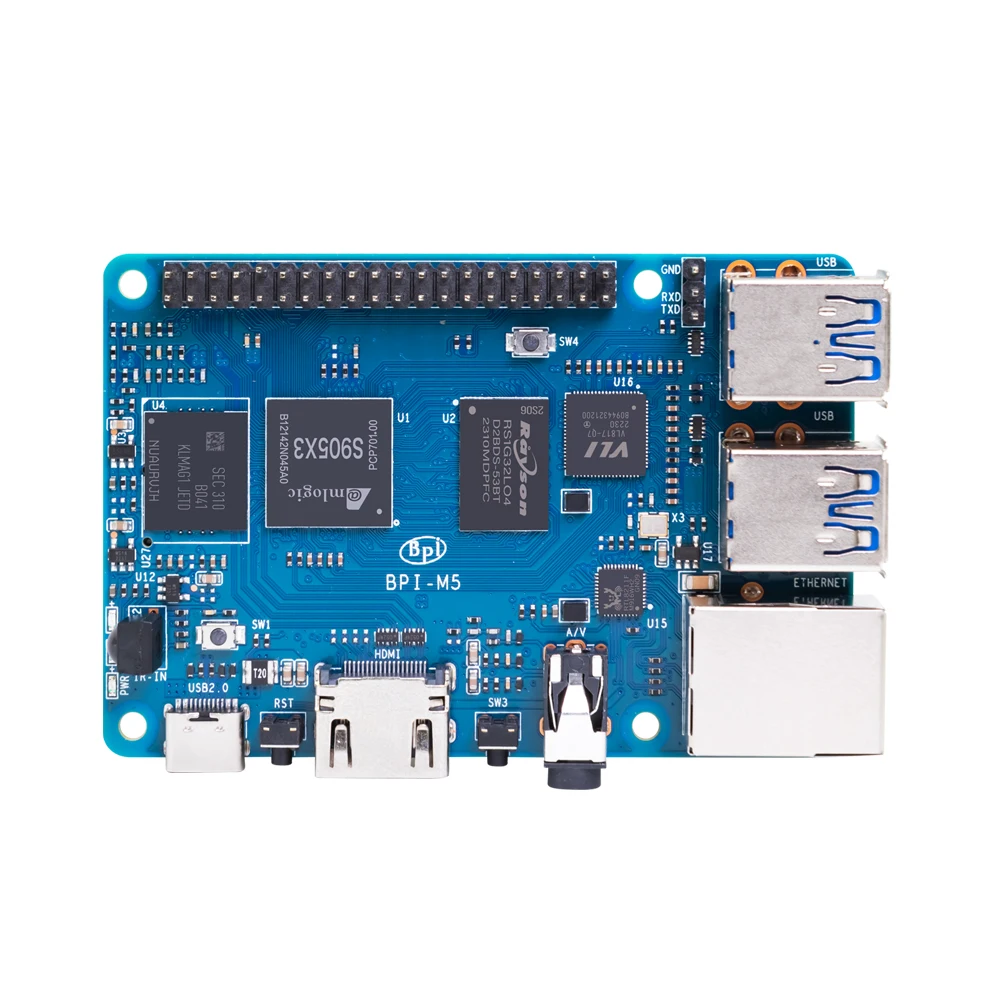 Banana PI BPI-M5 Amlogic S905X - Banana Pi Bpi-M5 recension och pris