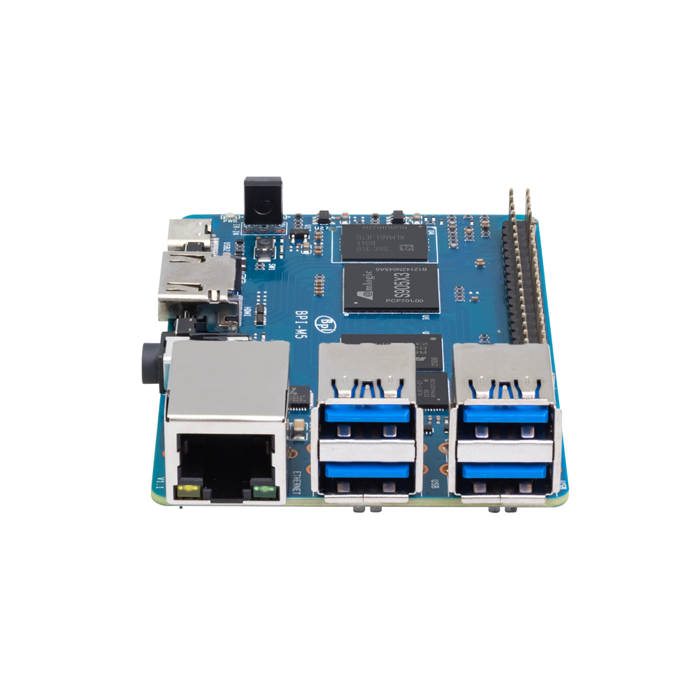 Banana PI BPI-M5 Amlogic S905X - Banana Pi Bpi-M5 recension och pris