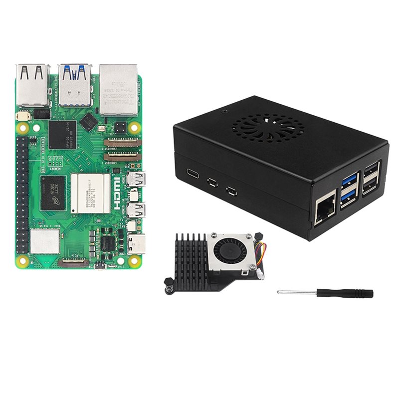 AS95-For Irasptek Starter Kit  - Raspberry Pi 5 8Gb Kit recension och pris