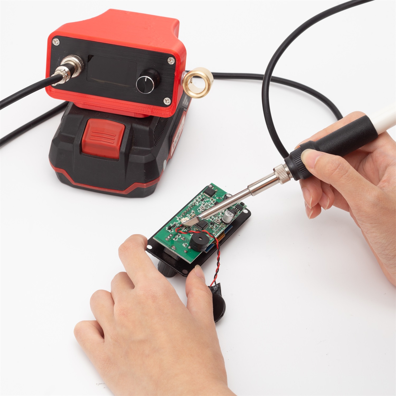 Fast Heat Up OLED T12 Solderin - Soldering Station T12 Oled recension och pris