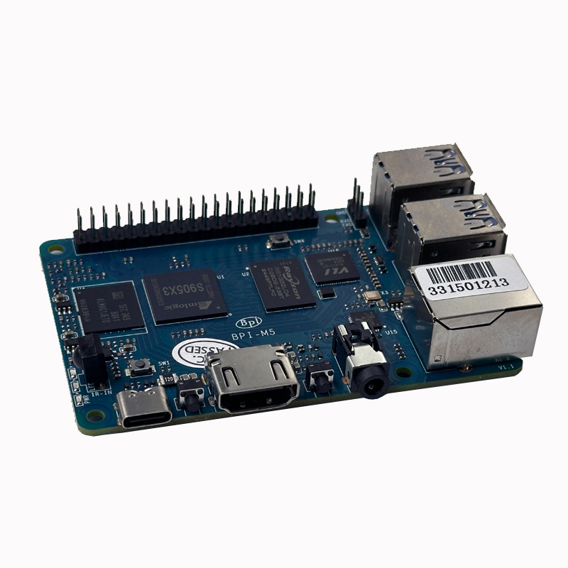 Banana PI BPI-M5 4GB LPDDR4 RA - Banana Pi Bpi-M5 recension och pris