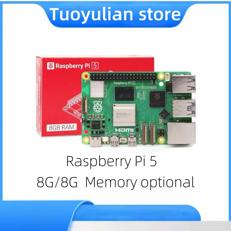 For Raspberry Pi 5 development - Raspberry Pi 5 8Gb Kit recension och pris