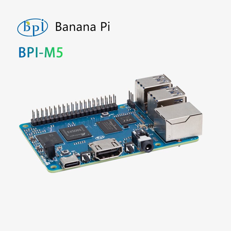 Banana Pi BPI-M5 Quad-Core Ope - Banana Pi Bpi-M5 recension och pris