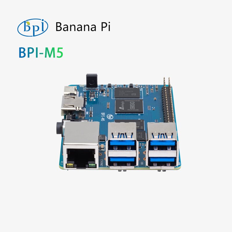 Banana Pi BPI-M5 Quad-Core Ope - Banana Pi Bpi-M5 recension och pris