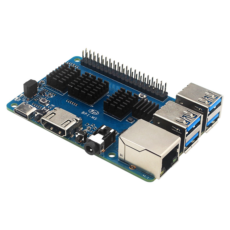 Banana Pi M5 4pcs Aluminum Hea - Banana Pi Bpi-M5 recension och pris