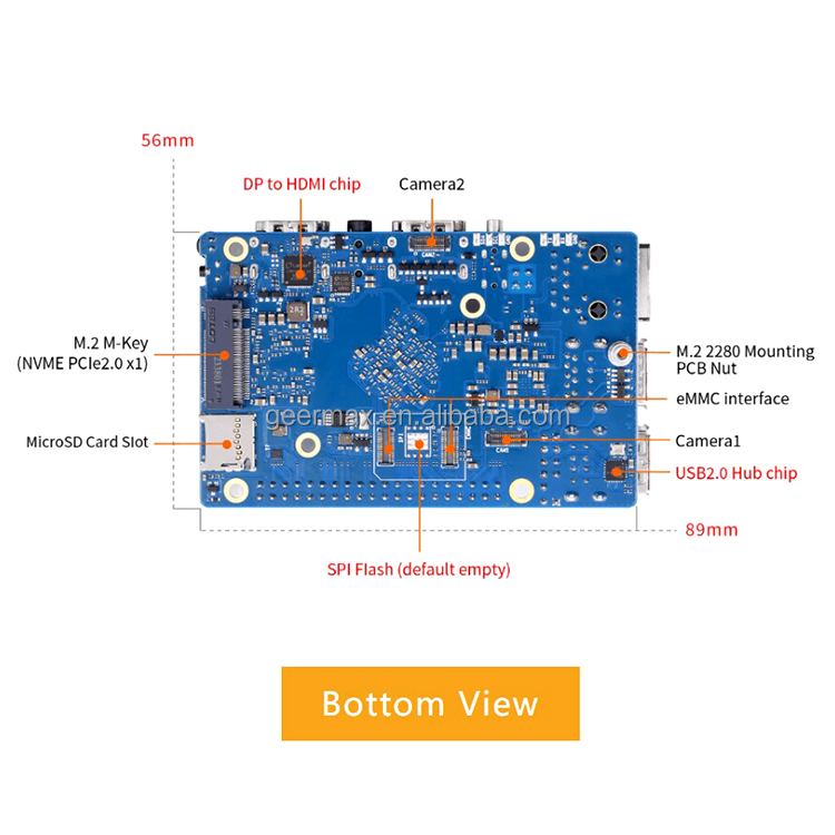 Orange Pi 5 Pro 4GB 8GB 16GB R - Orange Pi 5 Plus 16Gb recension och pris