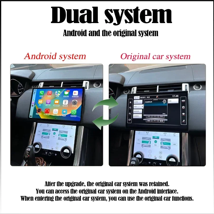 13.3inch Android14 Carplay Mul - Khadas Vim4 8Gb recension och pris