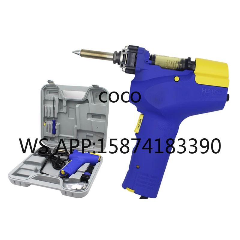 HAKKO FR-301 Desoldering Gun E - Desoldering Gun Vacuum Electric recension och pris