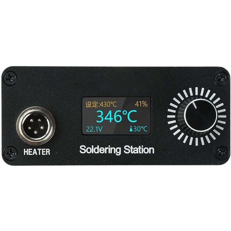 B23B T12 For Home Repairing So - Soldering Station T12 Oled recension och pris