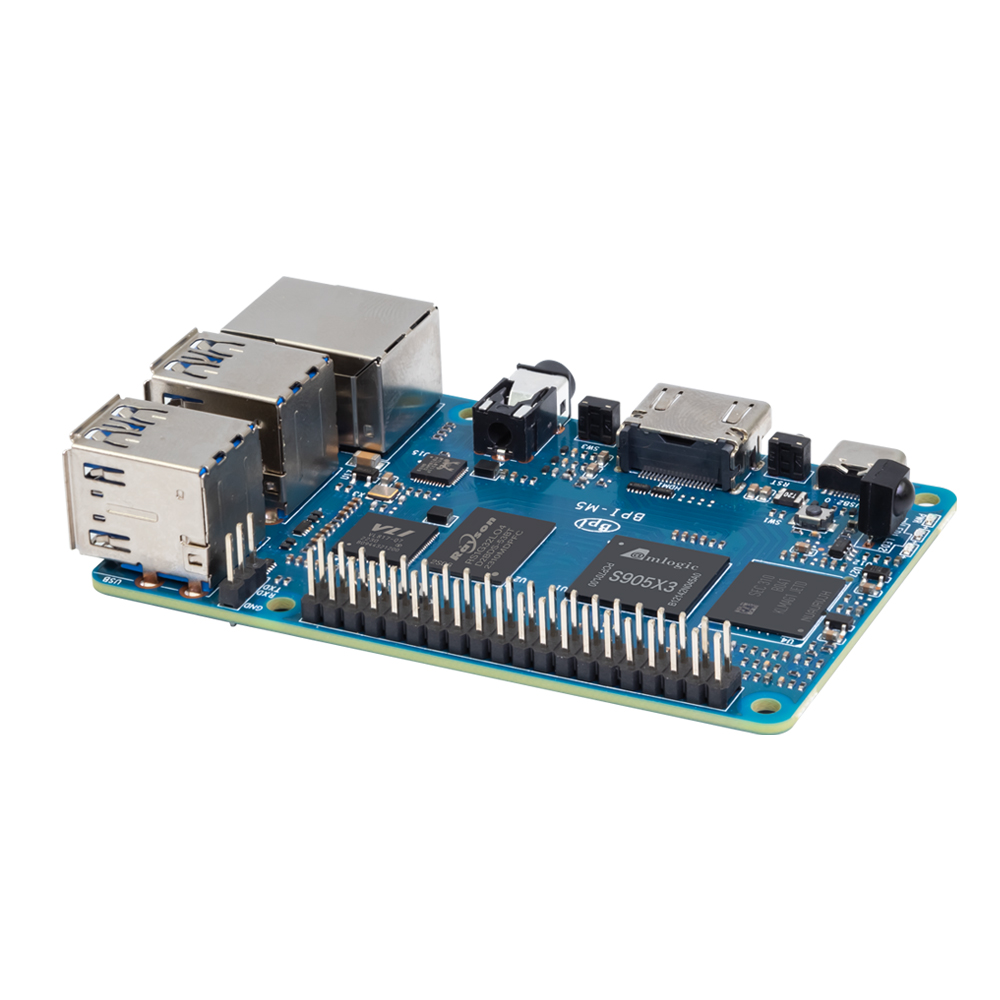 Banana PI BPI-M5 Amlogic S905X - Banana Pi Bpi-M5 recension och pris