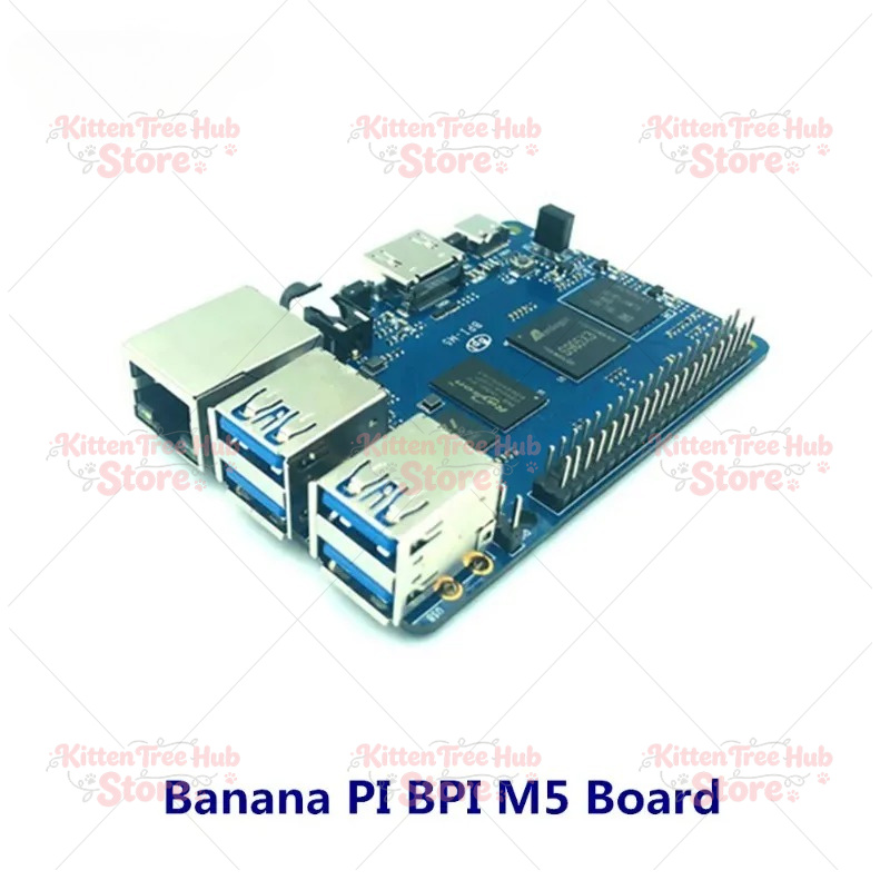 Banana PI BPI M5 New Generatio - Banana Pi Bpi-M5 recension och pris