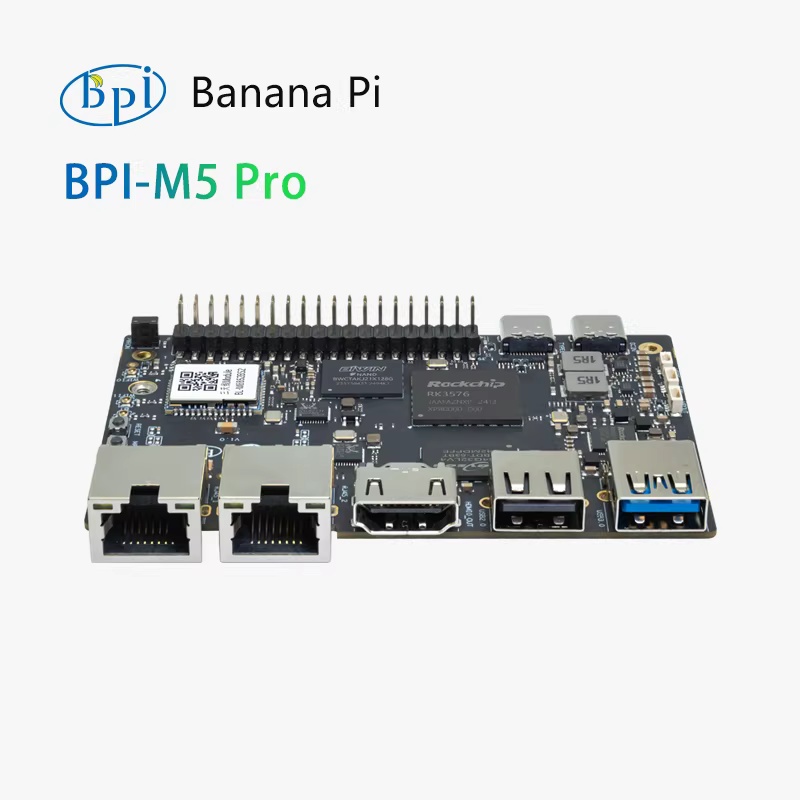 Banana Pi BPI-M5 Pro Rockchip  - Banana Pi Bpi-M5 recension och pris