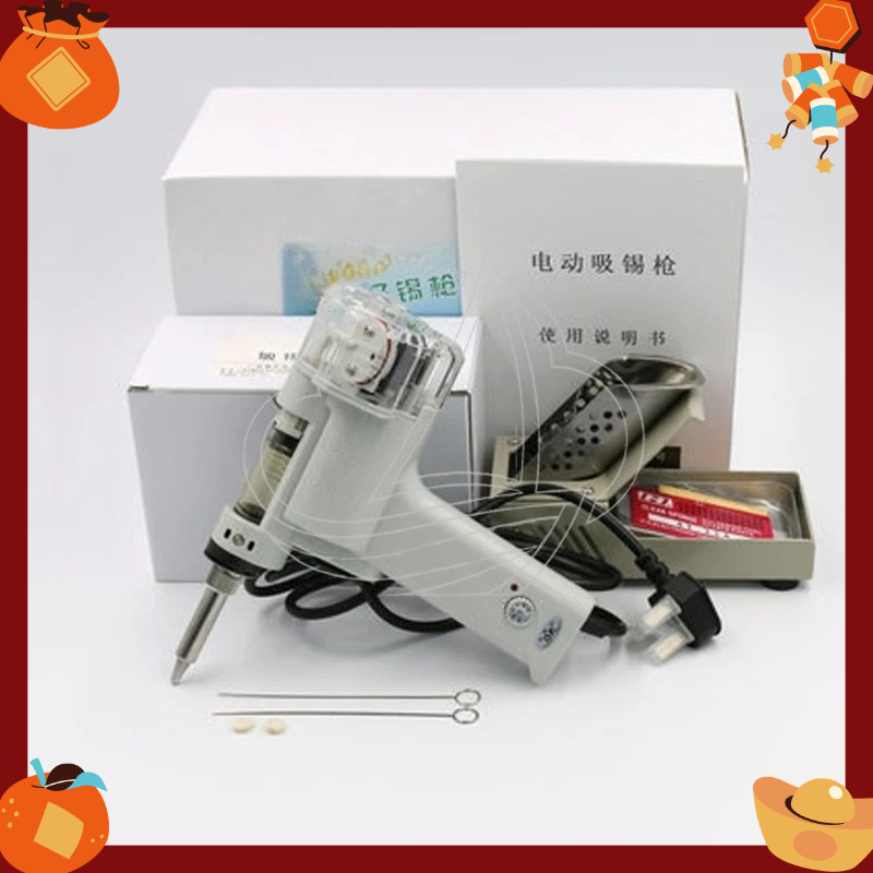 Electric Desoldering Gun 100W  - Desoldering Gun Vacuum Electric recension och pris