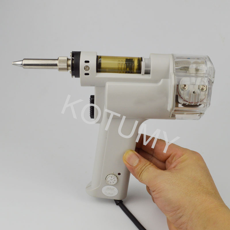 Handheld Electric Vacuum Desol - Desoldering Gun Vacuum Electric recension och pris