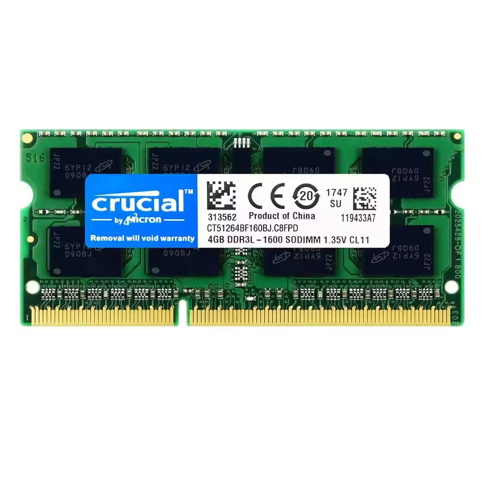 Crucial Laptop Memory DDR3 DDR - Khadas Vim4 8Gb recension och pris