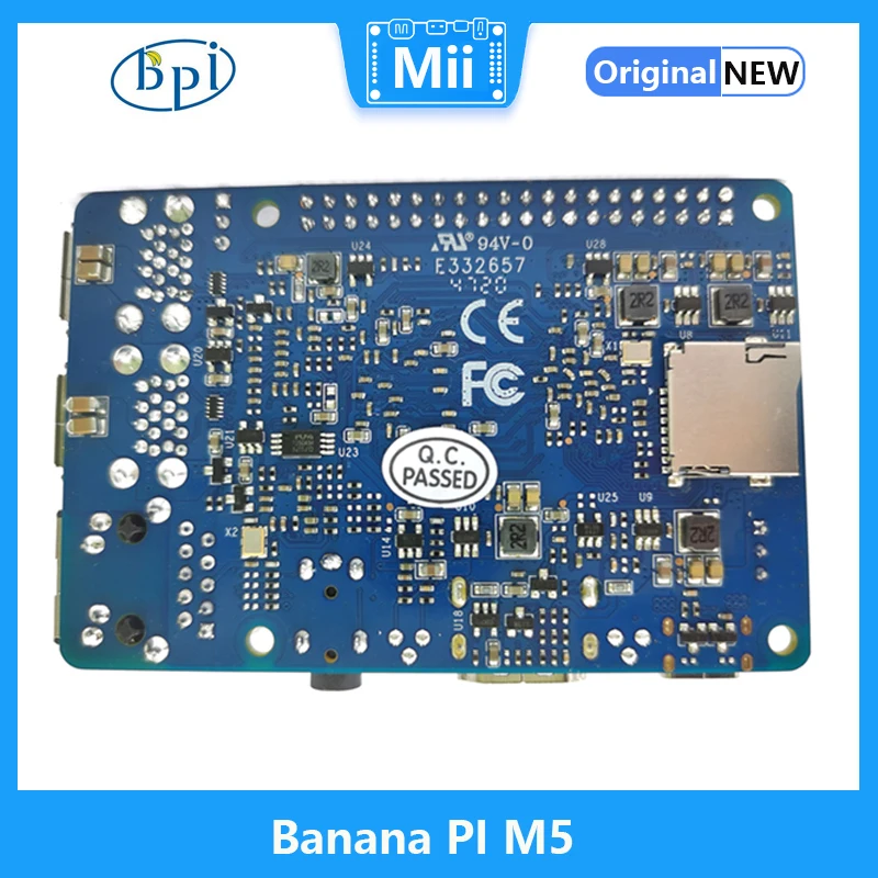 Banana PI M5 BPI M5 New Genera - Banana Pi Bpi-M5 recension och pris