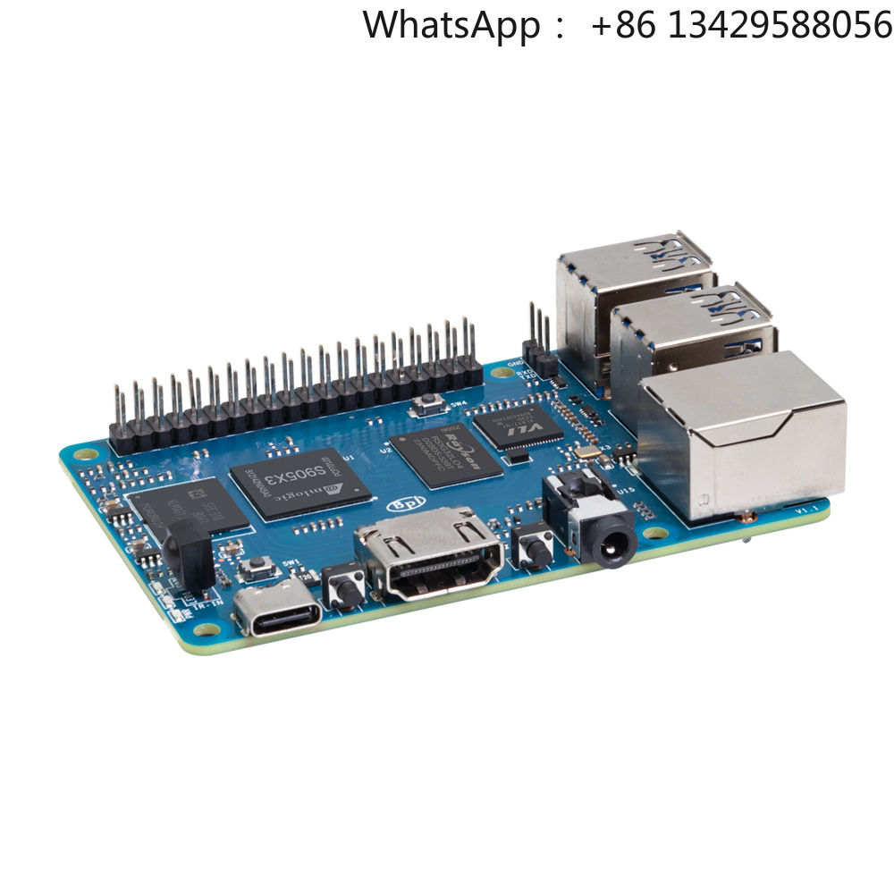 Banana Pi BPI-M5 Amlogic S905x - Banana Pi Bpi-M5 recension och pris