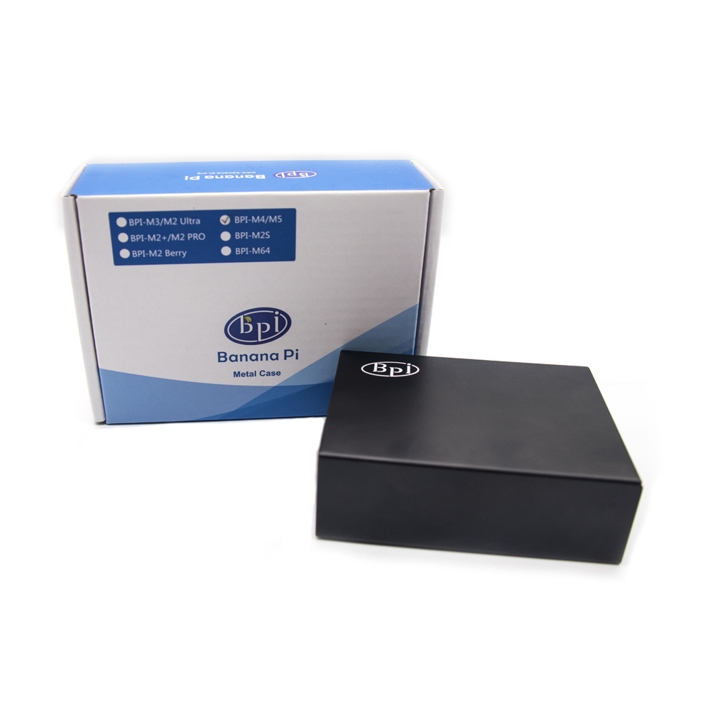 BPI-M5 Metal Case for Banana P - Banana Pi Bpi-M5 recension och pris