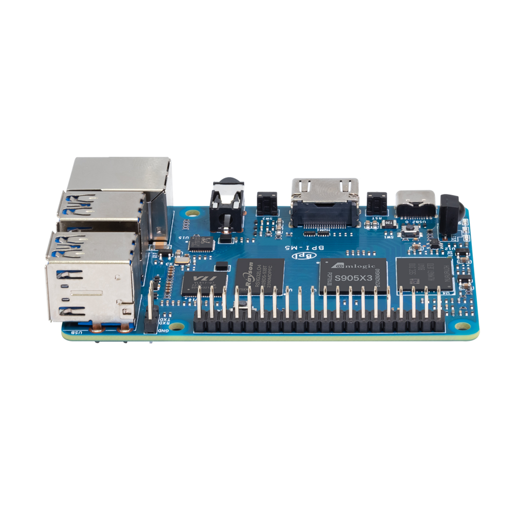 Banana Pi BPI-M5 DIY Kit Amlog - Banana Pi Bpi-M5 recension och pris