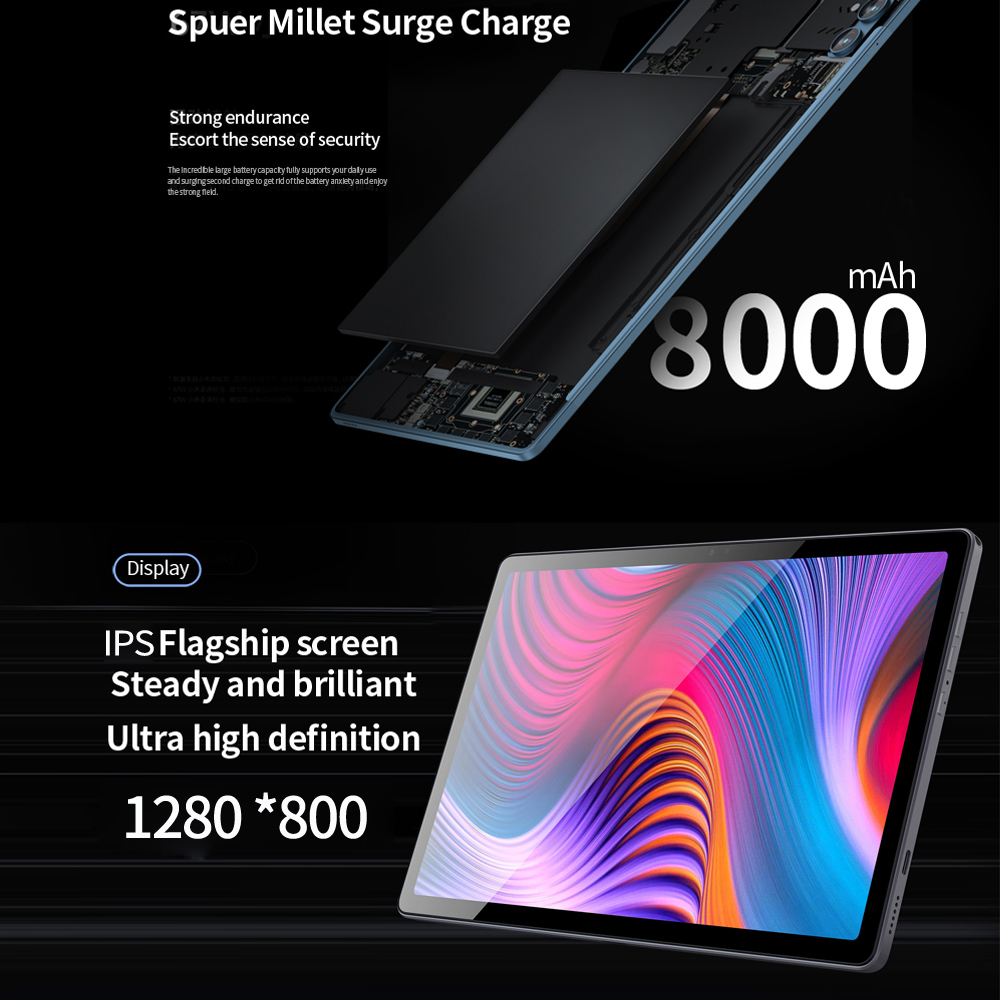 BDF Y7 Max Android 13 Tablet 1 - Khadas Vim4 8Gb recension och pris