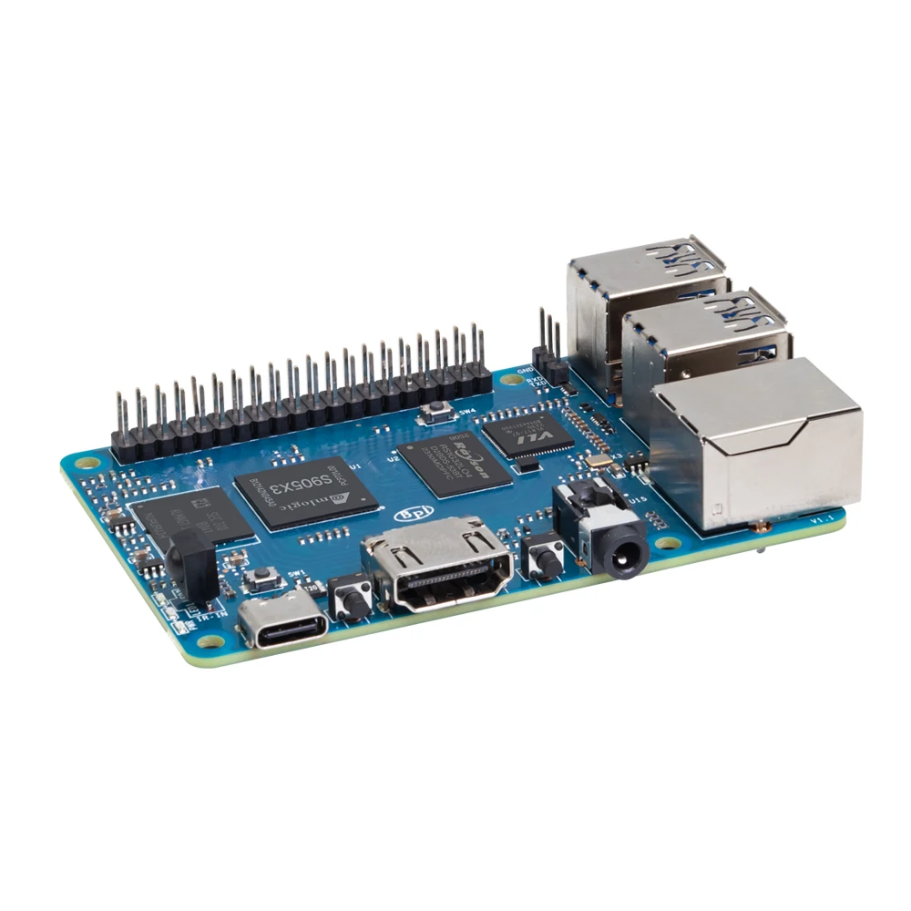 Banana Pi BPI-M5 Amlogic S905x - Banana Pi Bpi-M5 recension och pris