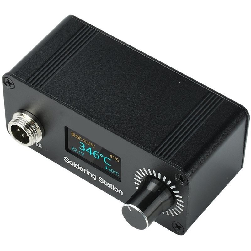 B03C-T12 Digital Soldering Sta - Soldering Station T12 Oled recension och pris
