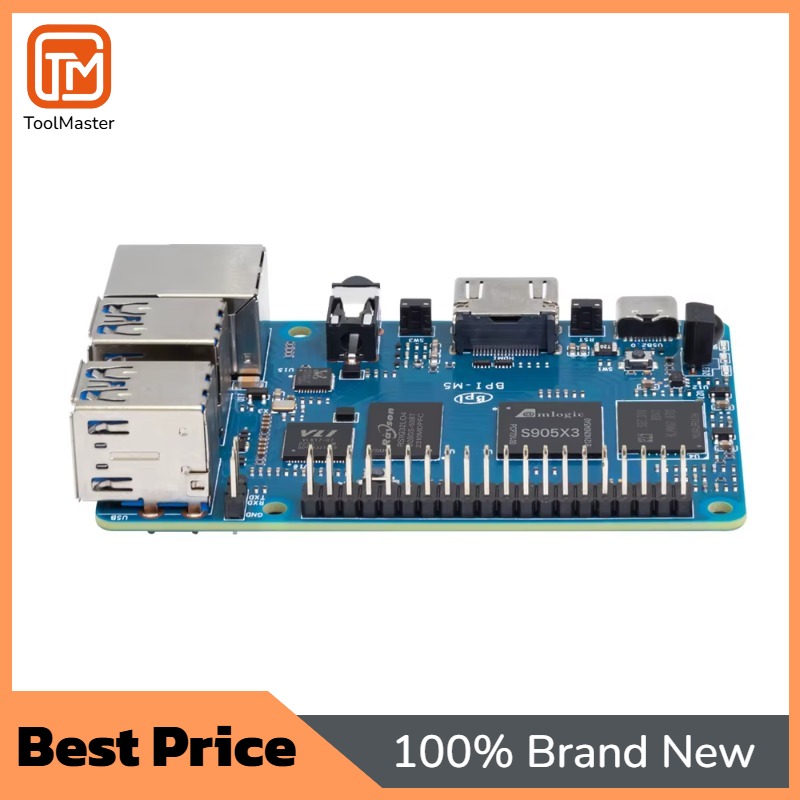 【Hot Sale】Banana Pi BPI-M5 Aml - Banana Pi Bpi-M5 recension och pris